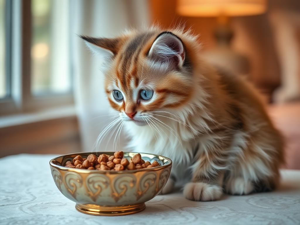 Alimentación premium para un Angora saludable