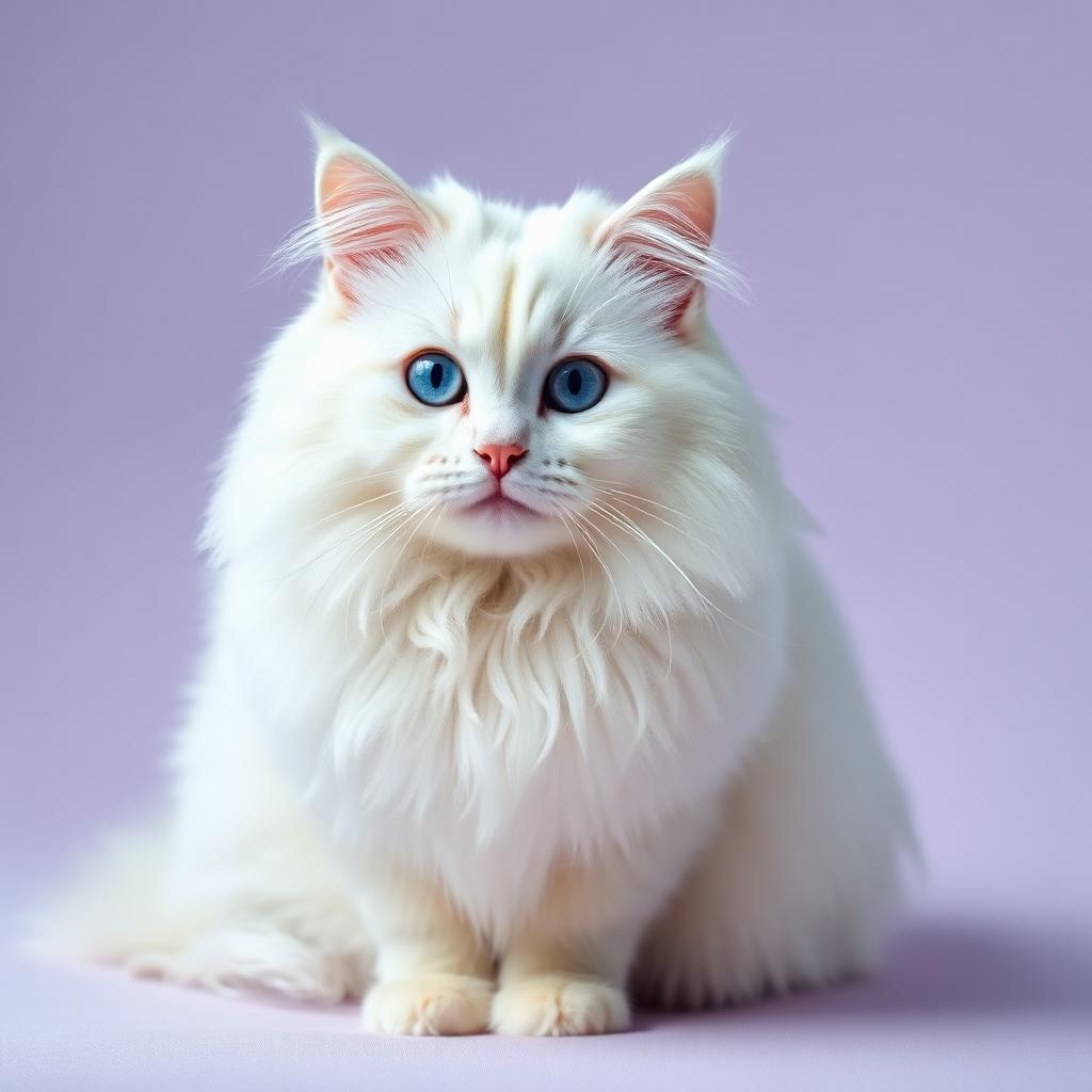 Gato Angora Blanco
